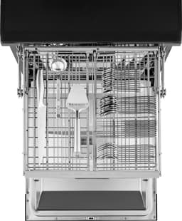 Inventum VVW6046AB energiezuinige vaatwasser - 14 couverts - Besteklade-Bestekmand - Stil: 42 dB - 7 programma’s - Deur opent automatisch - Startuitstel - Energielabel C - Vrijstaand - Zwart — thumbnail 15