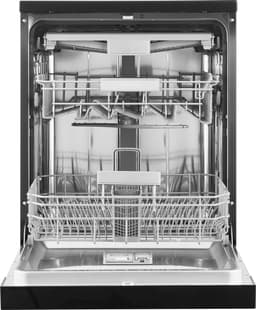 Inventum VVW6046AB energiezuinige vaatwasser - 14 couverts - Besteklade-Bestekmand - Stil: 42 dB - 7 programma’s - Deur opent automatisch - Startuitstel - Energielabel C - Vrijstaand - Zwart — thumbnail 11