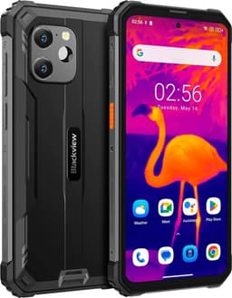 Blackview BV8900 - Robuuste Smartphone - 16GB RAM - 256GB - Warmtebeeldcamera - 6.5 inch - 10000mAh - IP68 Waterdicht - Outdoor Mobiele Telefoon - NFC - GPS - Zwart — thumbnail 3