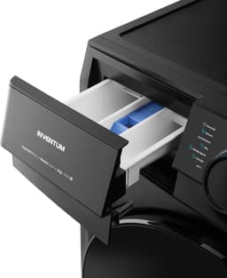 Inventum VWM9010B - Wasmachine - 9kg - 14 programma's - 1400 toeren - Energieklasse A-40% - Steam Clean - Zwart — thumbnail 13