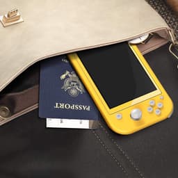 Podec - 3x Screenprotector geschikt voor Nintendo Switch Lite - Tempered Glass Screen Cover — thumbnail 3
