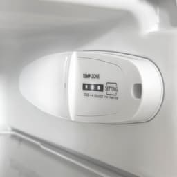 Inventum KV550B tafelmodel koelkast energiezuinig - 113 liter - Met vriesvak - 55 cm breed - Superkoelen - Led-verlichting - Energielabel D - Vrijstaand - Zwart — thumbnail 12