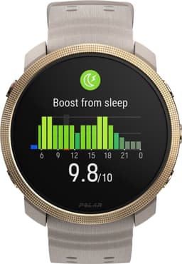 Polar Vantage M3 Multisport Smartwatch - Greige/goud - S en M/L — thumbnail 21