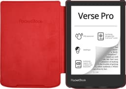 PocketBook Verse Mist Grey + Rood PocketBook hoesje — thumbnail 8