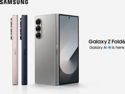 Samsung Galaxy Z Fold6 - 512GB - Silver Shadow — thumbnail 19