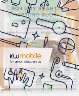 kwmobile Earphones Case for Anker soundcore P40i Case - Clear TPU Silicone Earbuds Cover - Transparent — thumbnail 2