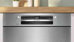 Bosch SMU4ECS28E - Serie 4 - Inbouwvaatwasser - 60 cm - Geborsteld staal - Energielabel A - Home Connect — thumbnail 5