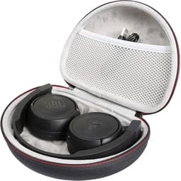 Koptelefoon Case - Harde Beschermhoes - Geschikt voor o.a. Bose, JBL, Sennheiser Beats, Beats by Dre - Witte binnenvoering - Koptelefoon Hoesje - opvouwbare koptelefoon - Koptelefoon Case - Koptelefoon Hoes - Beschermhoes - Draagtas — thumbnail 4