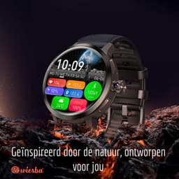 Wiesba Ultra Pro Serie 5 Smartwatch - Sporthorloge met Hartslagmeter - Bloeddrukmeter - Stappenteller - Sport Horloge met Belfunctie - Smart Watch Saturatiemeter - 1.73inch AMOLED - 466*466 Resolutie - GPS - Android/iOS — thumbnail 15