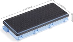 2x Supremery HEPA-filter compatibel met Miele SF-HA 50 stofzuigerfilter met actieve kool tegen geuren voor S8000 S6000 S5000 S4000-serie Complete C2 C3 Compact C1 C2 S8340 S6240 S5211 — thumbnail 6