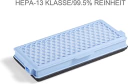 2x Supremery HEPA-filter compatibel met Miele SF-HA 50 stofzuigerfilter met actieve kool tegen geuren voor S8000 S6000 S5000 S4000-serie Complete C2 C3 Compact C1 C2 S8340 S6240 S5211 — thumbnail 4