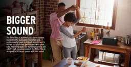 Klipsch: The Three Plus PREMIUM Draadloze speaker - Walnoot — thumbnail 6