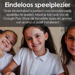 AngelTech Kindertablet XL – 3+4GB RAM - 32+64GB – Android 14 - 100%Kidsproof – Extra Groot – Vanaf 3 Jaar - Ook Voor Volwassen Gebruik - 10 Inch - Ouderlijk Toezicht – Fidgy Beschermhoes – Roze — thumbnail 12