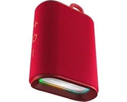 Dankzij de draagbare Bluetooth®-luidsprekers Energy Sistem StreetPlay Cherry Rood 8 W