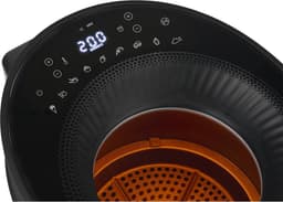 Princess 182270 Airfryer XL - Cyclonic Vision - 5L Heteluchtfriteuse - PFAS vrij - Skylight Kijkvenster en Digitaal Display - 8 Programma's en 1500W - Inclusief Grillrek en Shake Reminder - 182270 — thumbnail 3