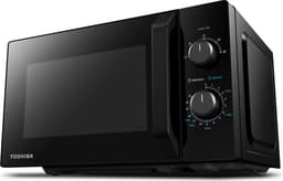 Toshiba MW2-MM20PF(BK) - Solomagnetron - 10 Jaar Garantie op Magnetronbuis - 20 liter - Zwart — thumbnail 13