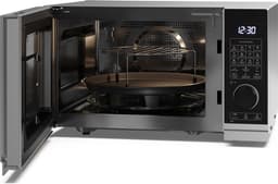Sharp YC-PC254AE-S combimagnetron met grill en heteluchtoven - 900W - 25 liter - zilver — thumbnail 2