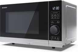 Sharp YC-PS204AE-S solo magnetron - 700W - 20 liter - zilver — thumbnail 3