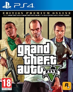GTA V - Premium Edition - PS4 — thumbnail 1