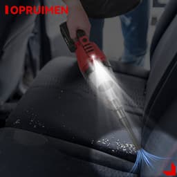 ONEVAN Steelstofzuiger Draadloos - Accustofzuiger - 12000 Pa zuigkracht - ultralichte stofzuiger - Handstofzuiger - voor dierenharen, tapijt, harde vloeren — thumbnail 5