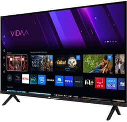 CONTINENTAL EDISON - CELED32SVHD26B6 - 32'' (80 cm) LED HD TV - SMART VIDEO - 2xHDMI - 2xUSB — thumbnail 4