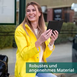 PocketBook Verse Pro Azure e-reader – Inclusief Zwart Hoesje (shell cover) – Voordeelbundel — thumbnail 7