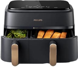 Philips Rapid Air Serie 3000 NA352/00 - Airfryer - Dubbele Mand - 9 Liter — thumbnail 5