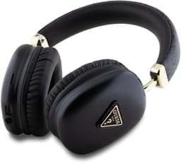 Guess 4G Triangle Bluetooth Stereo Over-Ear Koptelefoon - Zwart — thumbnail 4