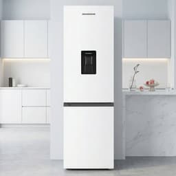 Heinner HC-HM260WDE++ Koel-vriescombinatie met Waterdispenser – 260 L – Elektronische Temperatuurregeling – Omkeerbare Deuren – Wit – 5 Jaar Garantie — thumbnail 5