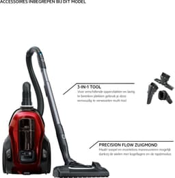 AEG LX9-3-CR - LX9 - Stofzuiger zonder zak- PrecisionFlow zuigmond - 3in1 zuigmond - 72 dB — thumbnail 10