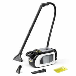 Kärcher SE 3 Compact Home Floor Tapijtreiniger - Vlekkenreiniger - Reservoir 2,9 l - Incl. reinigingsvloeistof 100 ml - Geschikt voor oa. autostoelen - bureaustoelen - banken - hondenmanden, tapijten, vloerkleden, baby- en kinderstoelen — thumbnail 1