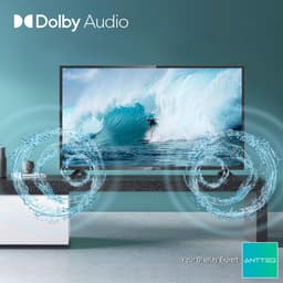 AntteQ AB50D1 – 50 Inch TV (127 cm) – Full HD+ – Dolby Audio – Non-Smart TV – Triple Tuner – Hotelmodus – Triple Tuner DVB-C / T2 / S2, CI+ — thumbnail 4