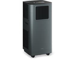 Klarstein Mobiele Airco Breeze Box 9K Portable Airconditioner - 9000 BTU, Smart App & Voice Control, 3-in-1 Koelen, Ontvochtiger & Ventilator, Energieklasse A, voor kamers tot 32 m², Stille werking, Eenvoudig te installeren,6 kW