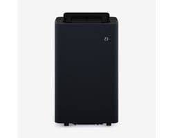 Klarstein Mobiele Airco AireLux Draagbare Airconditioner - 14.000 BTU, Smart App & Voice Control, voor kamers tot 30 m², 4-in-1 Koelen, Ontvochtiger, Ventilator & Slaapstand, Stil, Window Kit Inbegrepen, Donkergrijs