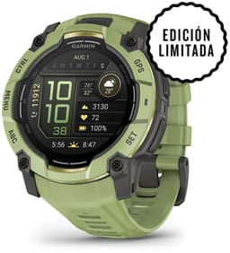 Garmin Instinct® 3 - Smartwatch - AMOLED - 50 mm - Fern Green - Limited edition — thumbnail 12