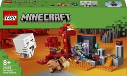 LEGO Minecraft Hinderlaag bij het Nether-portaal - 21255 — thumbnail 12