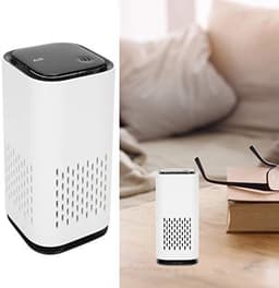Dailygoody - Mini-luchtreiniger - Rookluchtreiniger - Draagbare ionisator met HEPA-filter - USB-poort - Actieve koolverfrisser - Geschikt voor th — thumbnail 2