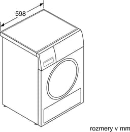 Bosch WQG235DREU Serie 6 - Wasdroger - Warmtepompdroger - ENG display — thumbnail 11
