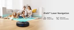 eufy RoboVac LR30 Hybrid+ robotstofzuiger en dweil met cleaning station, iPath Laser Navigation, 3000Pa-zuigkracht — thumbnail 16