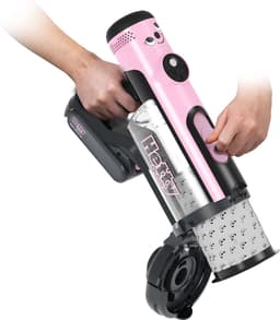 Numatic Hetty Quick Draadloze Steelstofzuiger HTY100P - Met zak - Roze — thumbnail 5