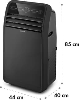 Klarstein mobiele airconditioner met luchtafvoerslang, 4-in-1 airconditioner met ventilator, luchtontvochtiger & nachtmodus, kleine & draagbare airconditioner voor thuis & op kantoor, app-bediening, 12000 BTU,1 kW voor 59 m² - Afstandsbediening — thumbnail 27