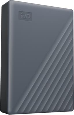 Western Digital My Passport - Externe Harde Schijf - USB-C - Grijs - 6 TB — thumbnail 4
