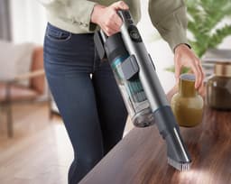 Philips Steelstofzuiger met Dweilfunctie XC8057/01 - Zuigmond met LED verlichting - Draadloos - Zonder Zak - Handstofzuigerfunctie - Alle Vloertypen - Lichtgewicht — thumbnail 14