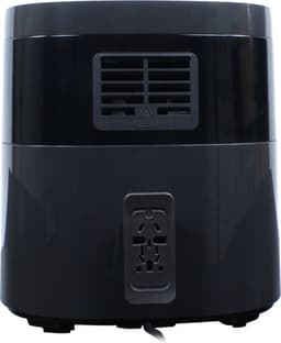 Wartmann Airfryer - PFAS Vrije 5,7 Liter Heteluchtfriteuse - Vaatwasserbestendig - Keramische Coating - Tiptoets Bediening - 270° Kijkvenster - WM-2312 AF — thumbnail 3
