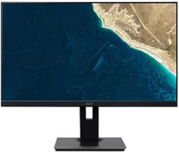 B247YCbmipruzx - 60cm (23.8'') ZeroFrame 16:9 4ms 250nits IPS LED VGA HDMI DP USB3.1 Type C(60W) MM Audio out USB3.1 (1Up 4Down) Hub Height adj. Pivot EURO EMEA TCO Black Acer EcoDisplay — thumbnail 14