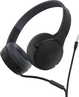 Headphones with Microphone Belkin AUD004BTBK Black — thumbnail 1