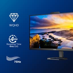 Philips 27E1N5600HE - QHD Webcam Monitor - USB-C 65w - 27 inch — thumbnail 6