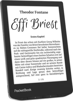 PocketBook E-reader - Verse - Mist Grey — thumbnail 7