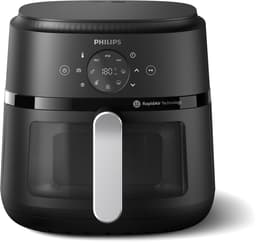 Philips 2000 serie - NA231/00 - Heteluchtfriteuse - 6.2 Liter - 1700 Watt - Zwart — thumbnail 12
