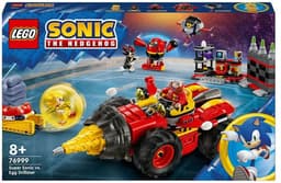 LEGO Sonic the Hedgehog™ - Super Sonic vs. Egg Drillster - 76999 — thumbnail 2